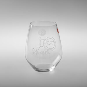 SignO Wasserglas mit SIGNATUR WASSER (2er-SET)