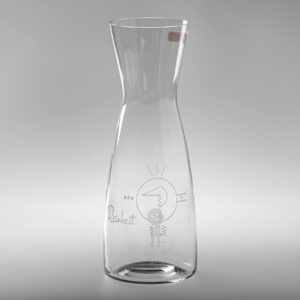 SignO Wasserkaraffe 1,0L mit SIGNATUR REINHEIT