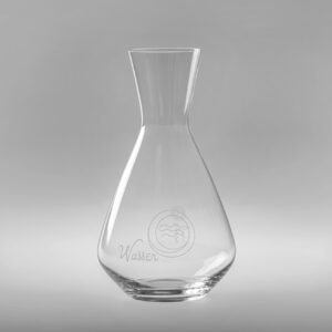 SignO Wasserkaraffe 1,0L mit SIGNATUR WASSER